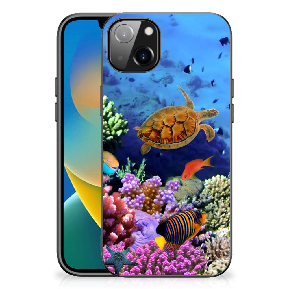 iPhone 14 Plus Dierenprint Telefoonhoesje Vissen