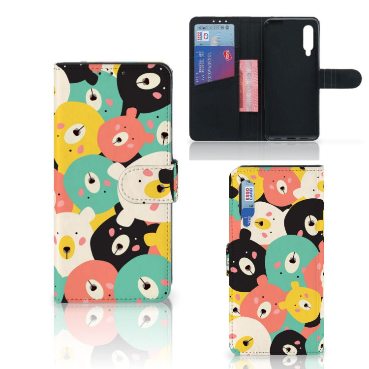 Xiaomi Mi 9 Leuk Hoesje Bears