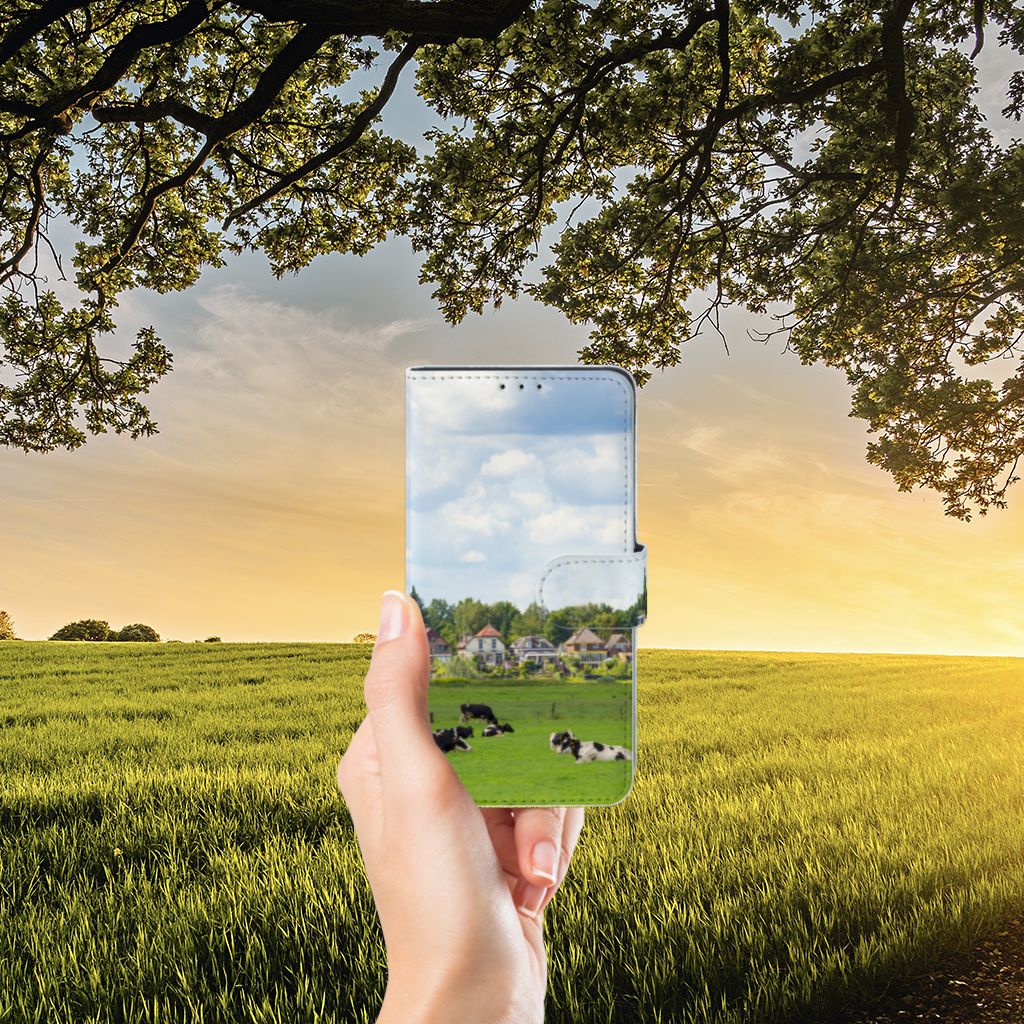 Xiaomi Mi Mix 2s Telefoonhoesje met Pasjes Koeien