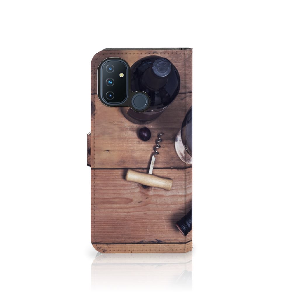 OnePlus Nord N100 Book Cover Wijn
