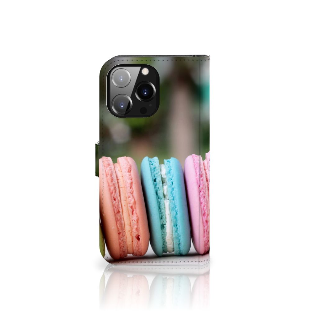 iPhone 14 Pro Max Book Cover Macarons