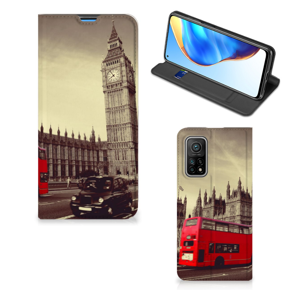 Xiaomi Mi 10T | 10T Pro Book Cover Londen - B2C Telecom