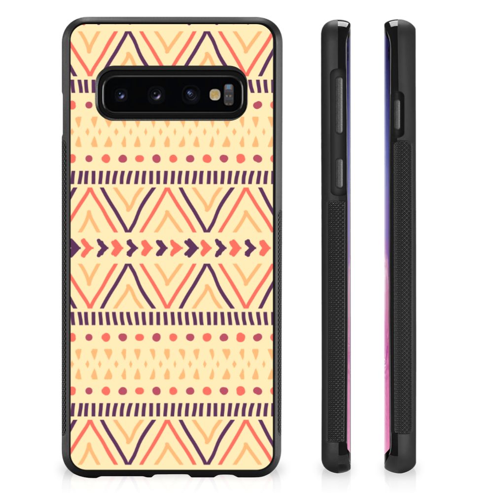 Samsung Galaxy S10+ Bumper Case Aztec Yellow B2C Telecom