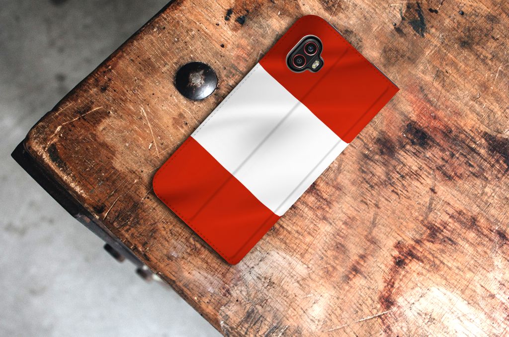 Samsung Galaxy Xcover 6 Pro Standcase Oostenrijk - B2C Telecom