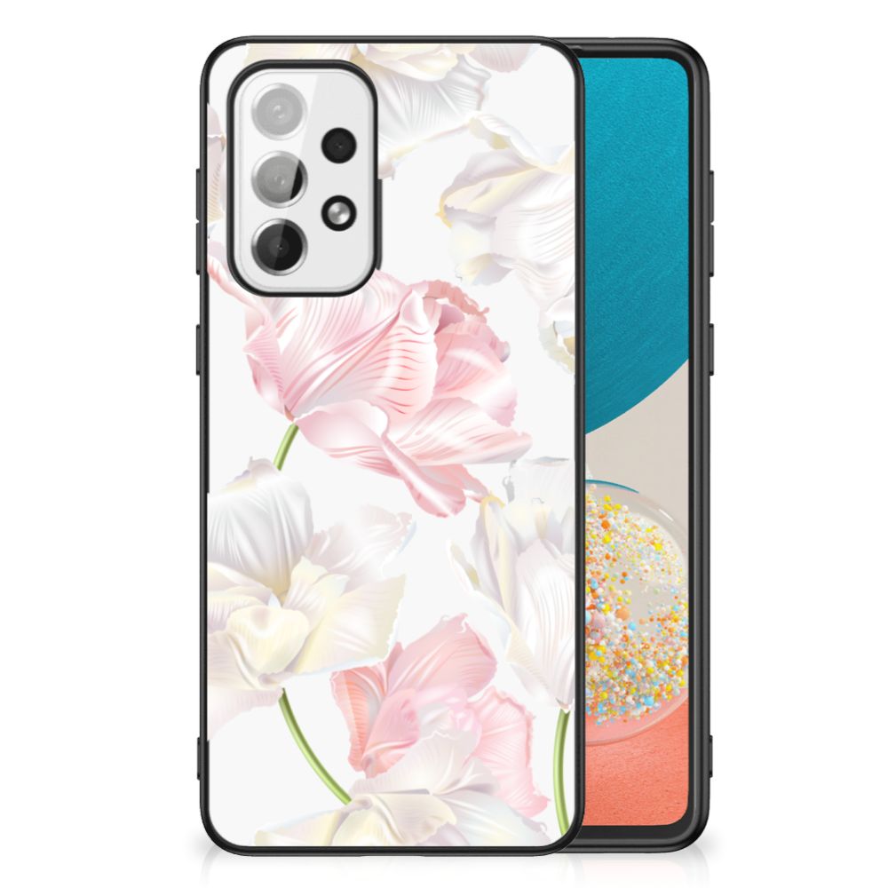 Samsung Galaxy A73 Bloemen Hoesje Lovely Flowers B2C Telecom