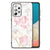 Samsung Galaxy A73 Bloemen Hoesje Lovely Flowers B2C Telecom