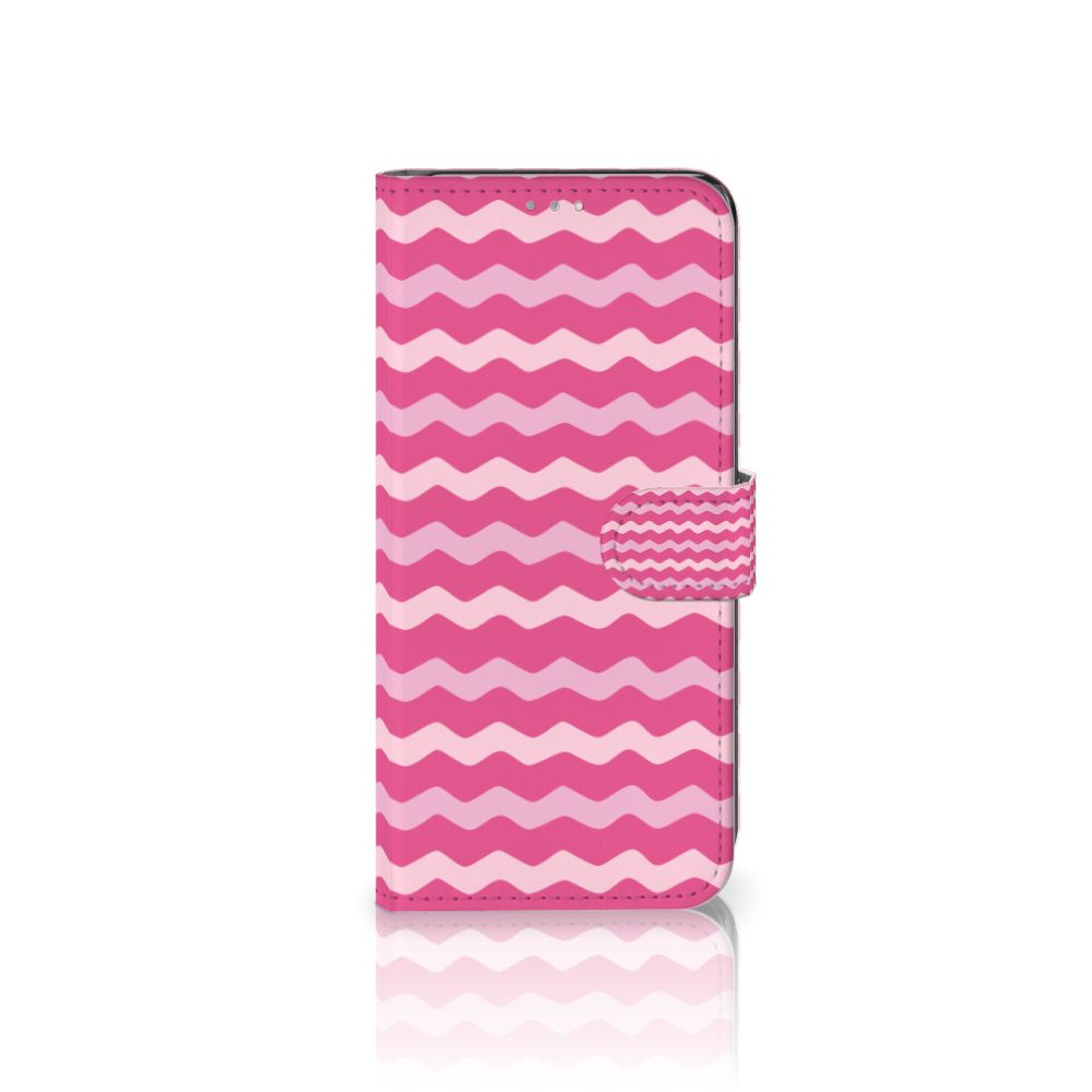 OnePlus Nord N100 Telefoon Hoesje Waves Pink