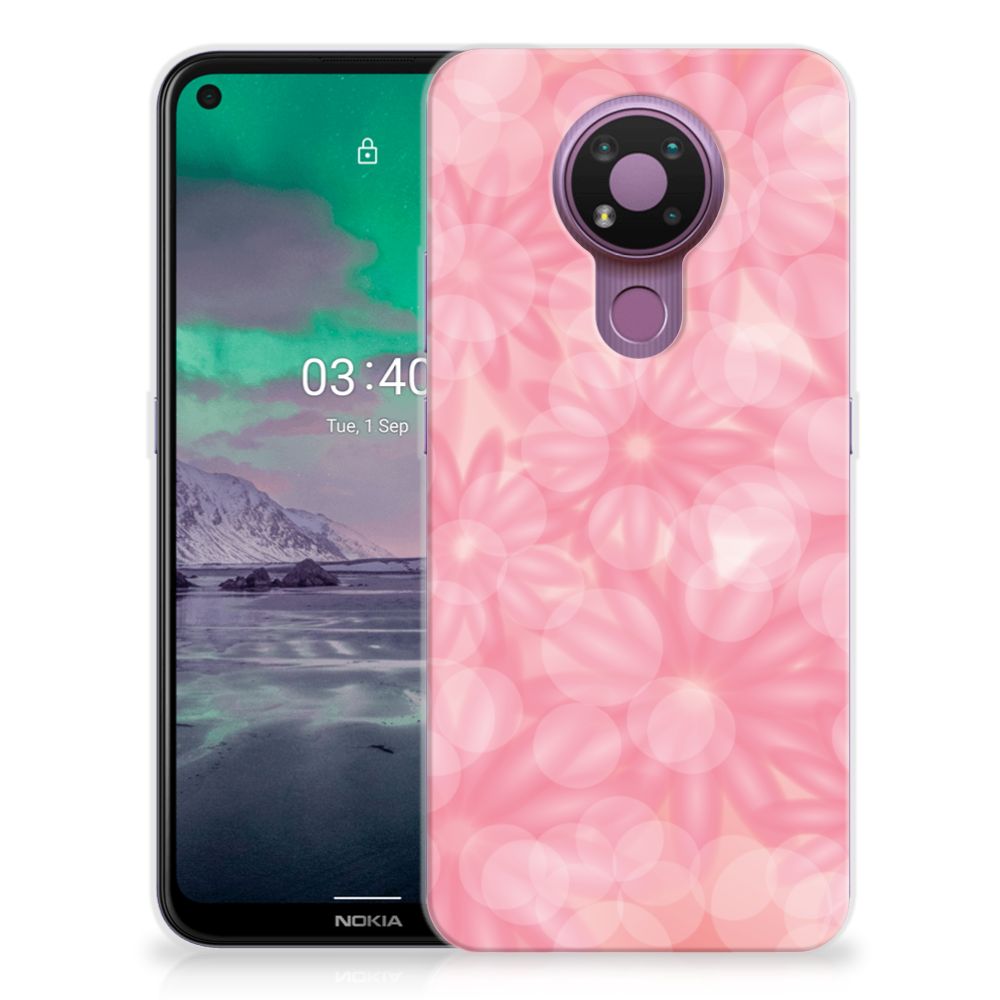 Nokia 3.4 TPU Case Spring Flowers B2C Telecom