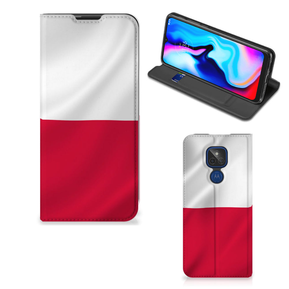 Motorola Moto G9 Play Standcase Polen