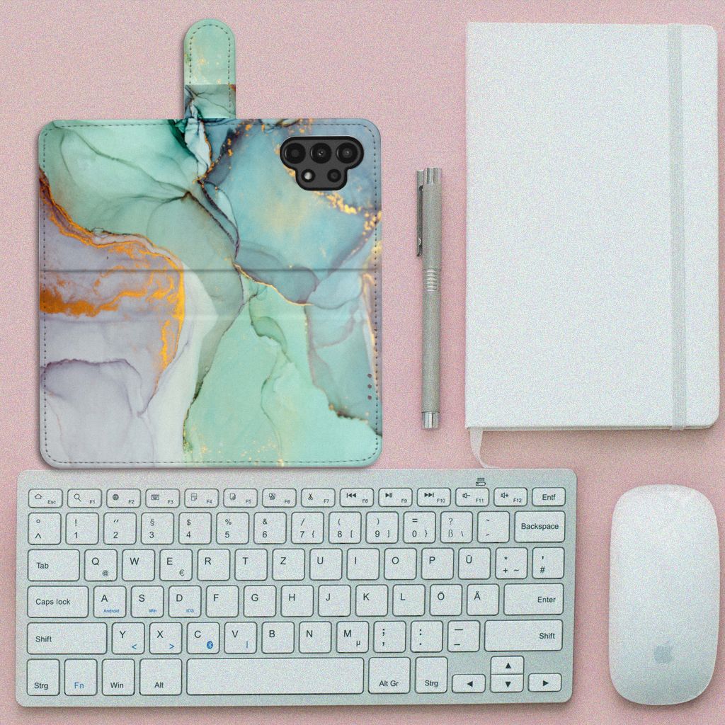 Hoesje voor Samsung Galaxy A13 (4G) Watercolor Mix