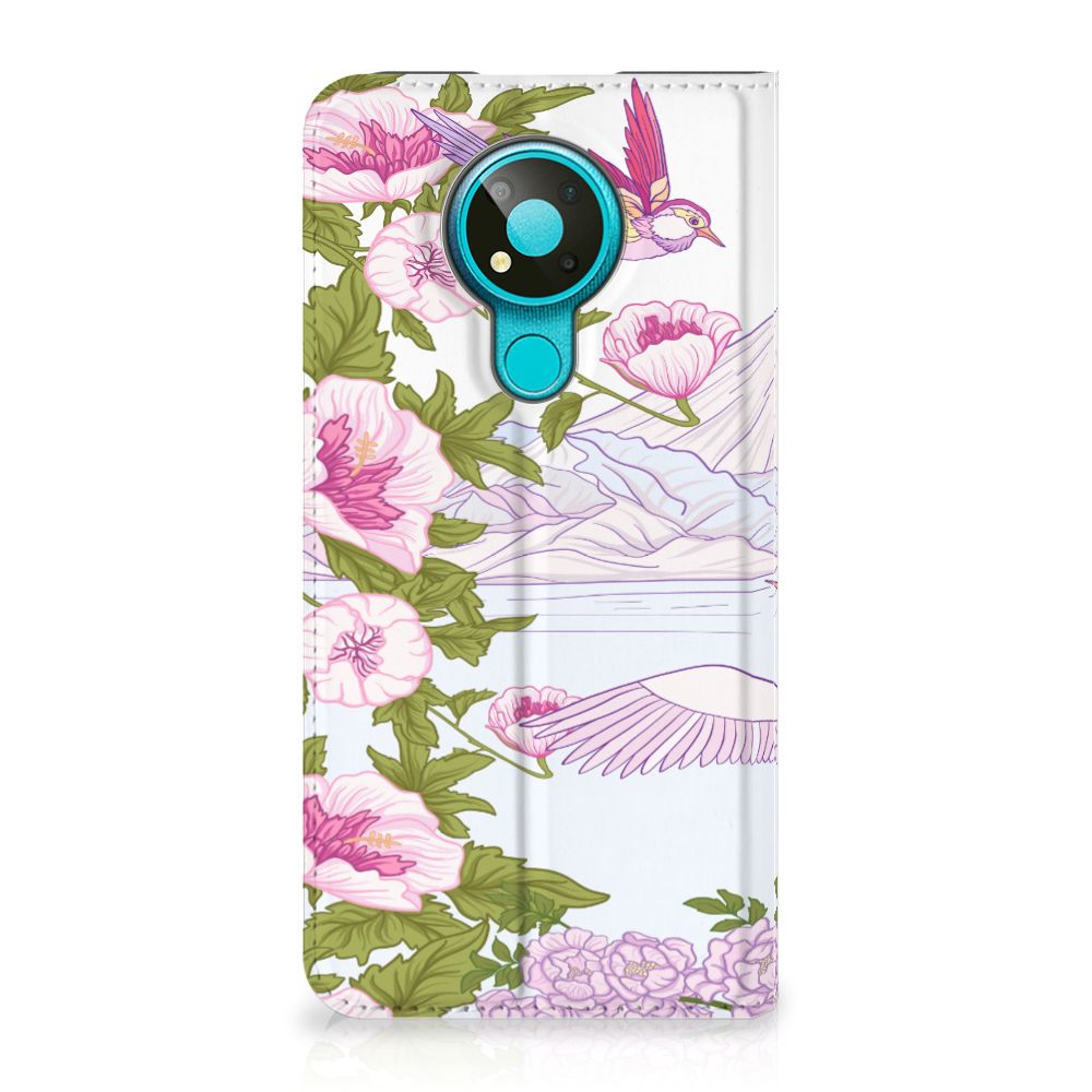 Nokia 3.4 Hoesje maken Bird Standing - B2C Telecom