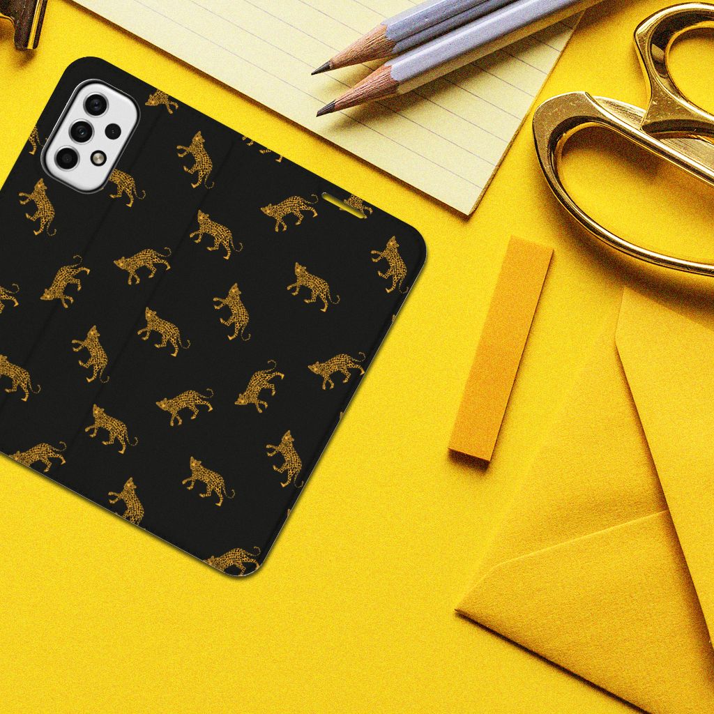 Hoesje maken voor Samsung Galaxy A23 Leopards - B2C Telecom