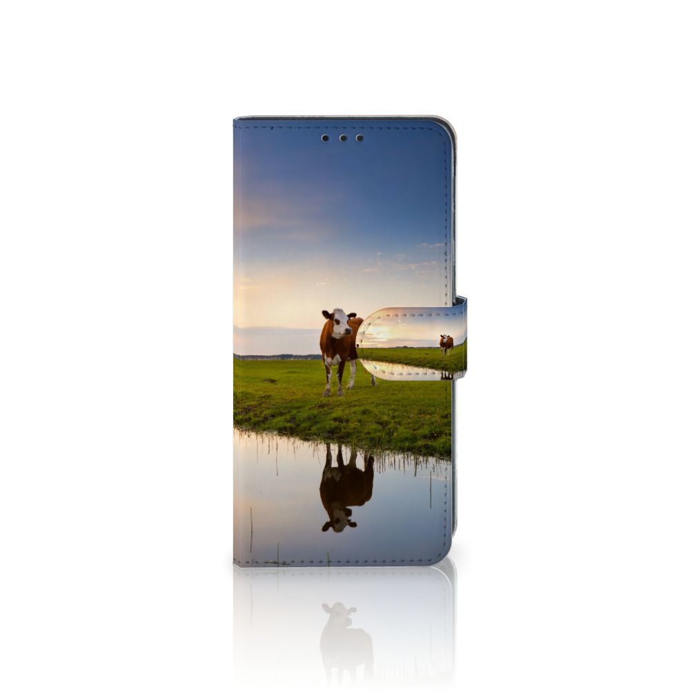 Samsung Galaxy M31 Telefoonhoesje met Pasjes Koe