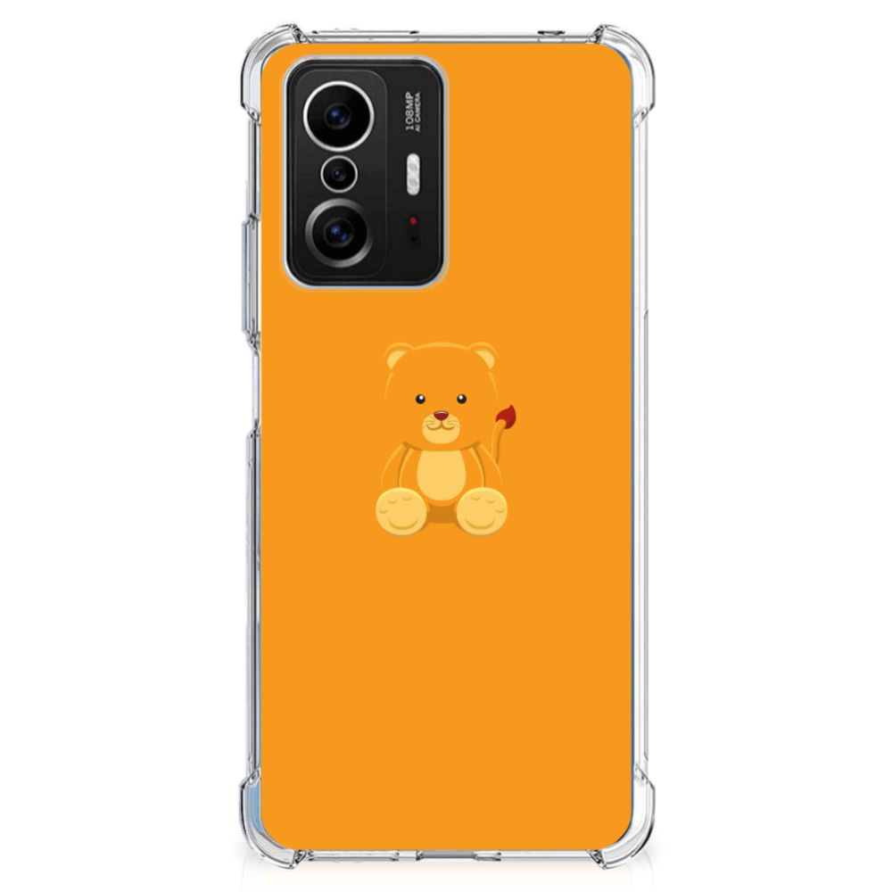 Xiaomi 11T | 11T Pro Stevig Bumper Hoesje Baby Beer