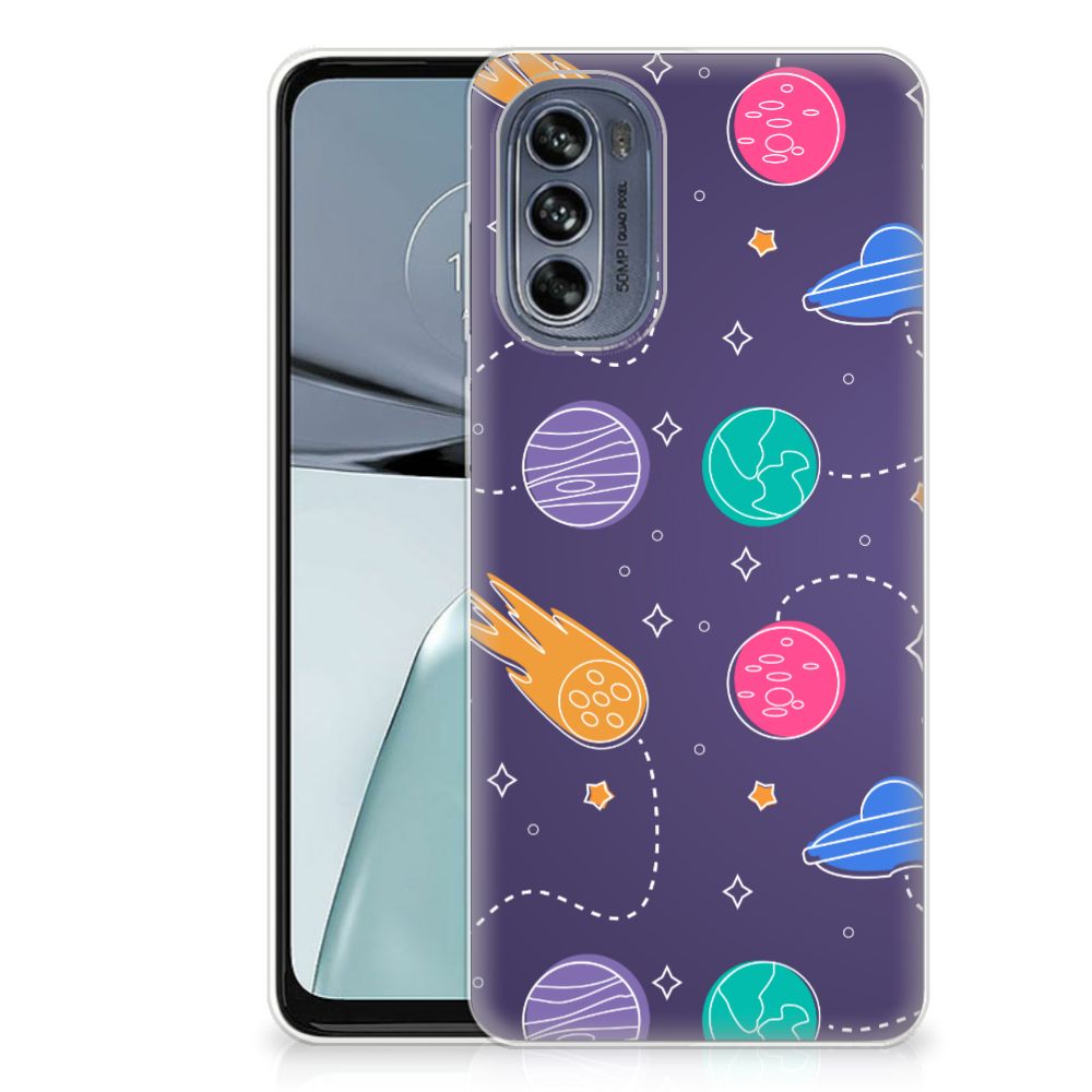 Motorola Moto G62 5G Silicone Back Cover Space B2C Telecom