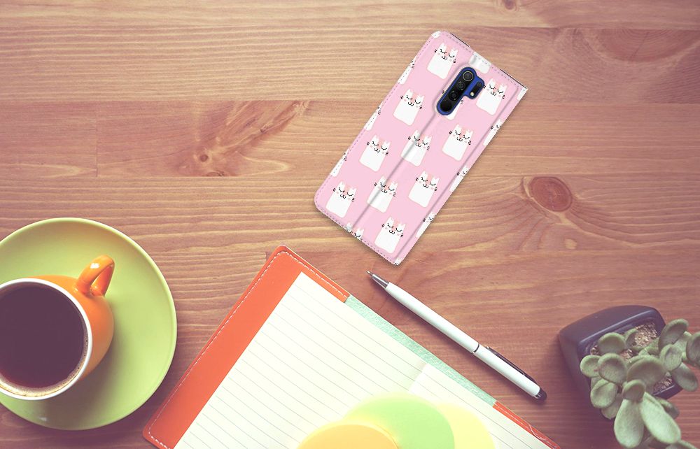 Xiaomi Redmi 9 Hoesje maken Sleeping Cats - B2C Telecom