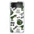 TPU Hoesje voor Samsung Galaxy Z Flip 4 Dinosaurus