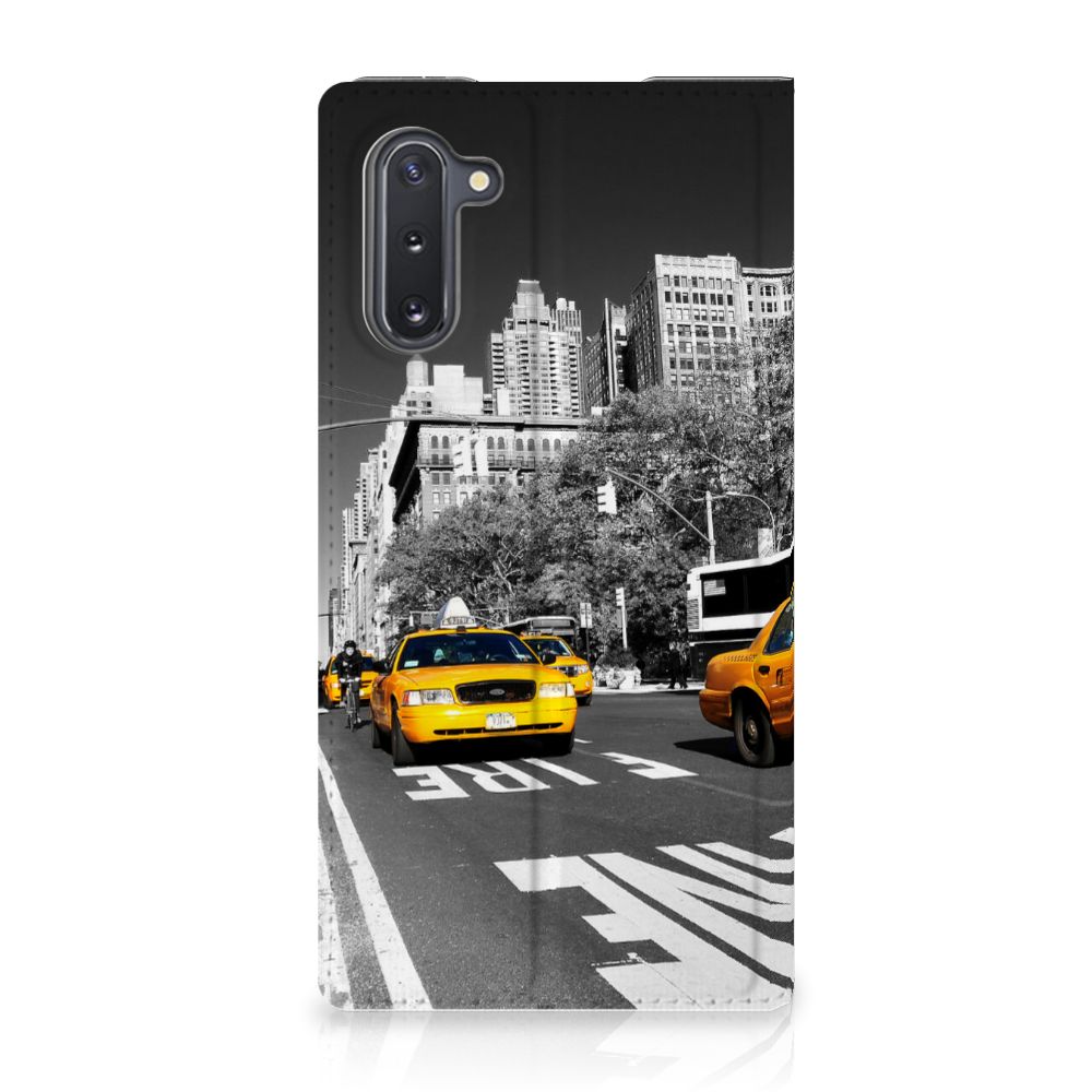 Samsung Galaxy Note 10 Book Cover New York Taxi