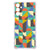 Samsung Galaxy M54 Doorzichtige Silicone Hoesje Funky Retro