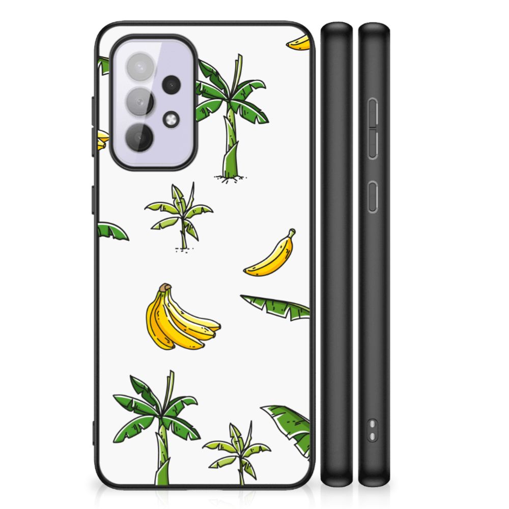 Samsung Galaxy A33 5G Bloemen Hoesje Banana Tree B2C Telecom