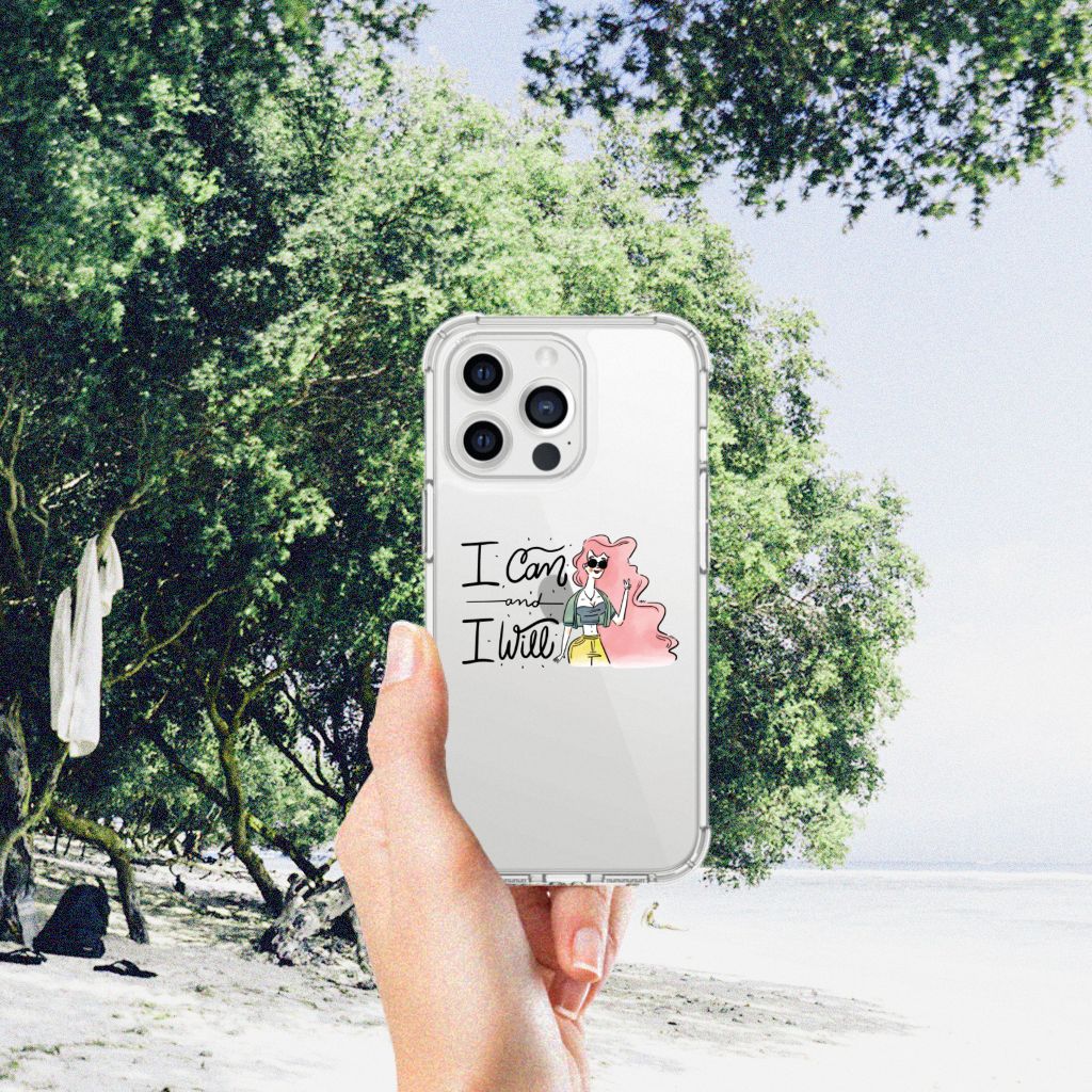iPhone 13 Pro Max Stevig Bumper Hoesje i Can - B2C Telecom