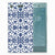 Sony Xperia XZ1 Compact TPU Case Flower Blue