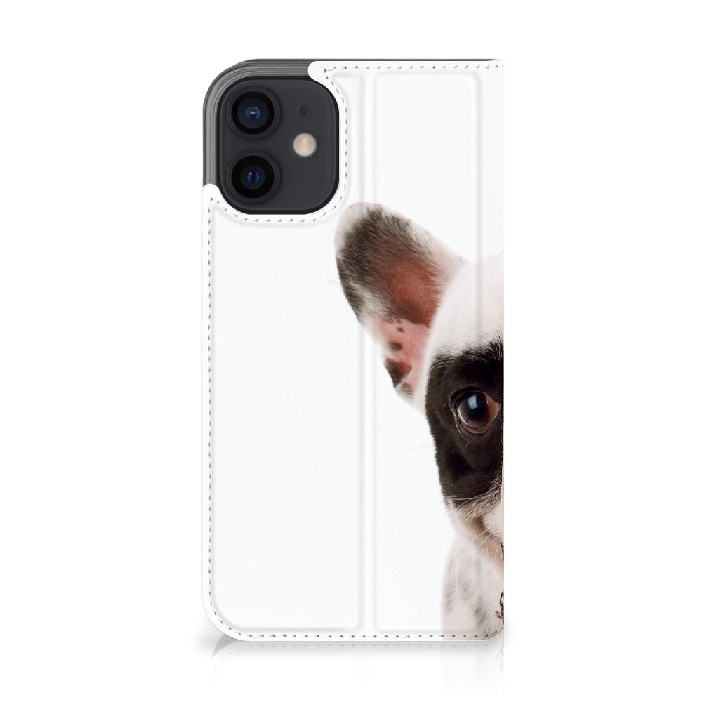 iPhone 12 Mini Hoesje maken Franse Bulldog - B2C Telecom