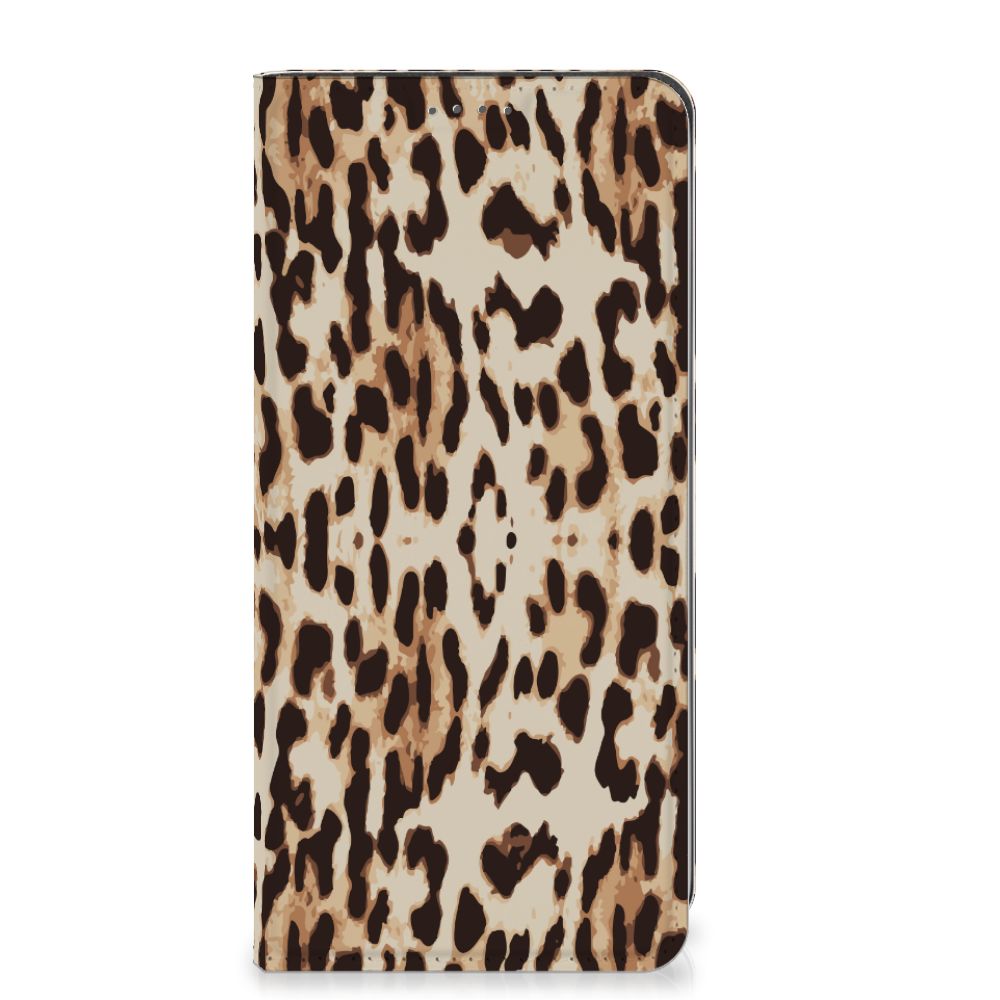 Google Pixel 7A Hoesje maken Leopard