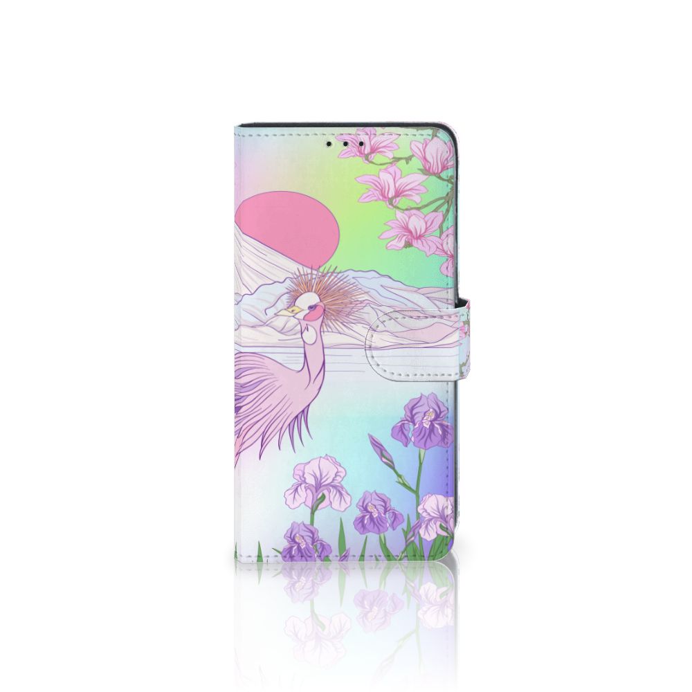 Xiaomi Mi Note 10 Lite Telefoonhoesje met Pasjes Bird