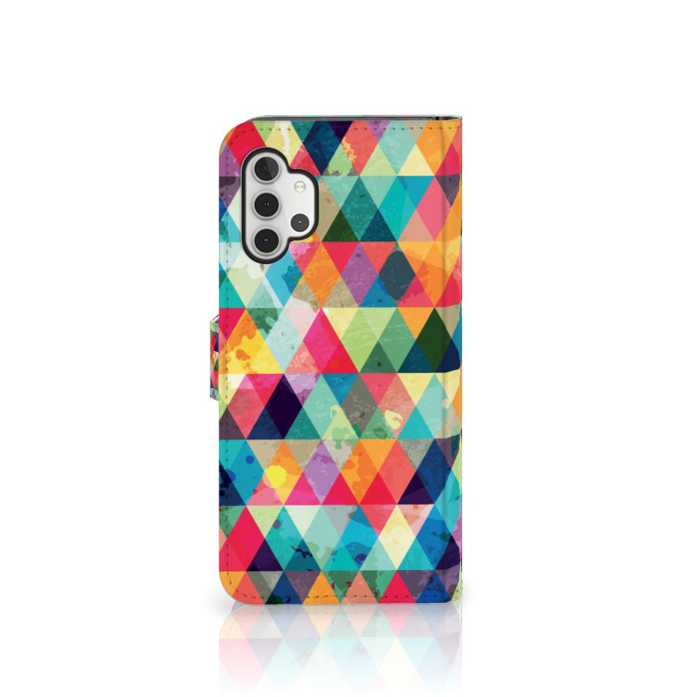 Samsung Galaxy A32 5G Telefoon Hoesje Geruit