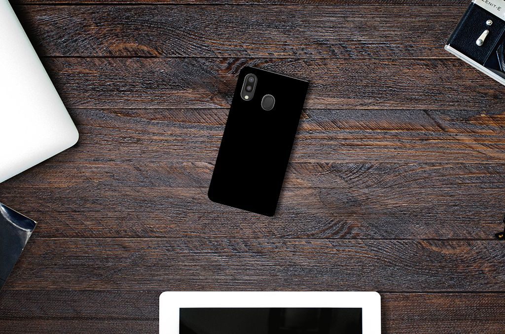 Samsung Galaxy M20 Flip Style Cover Whiskey