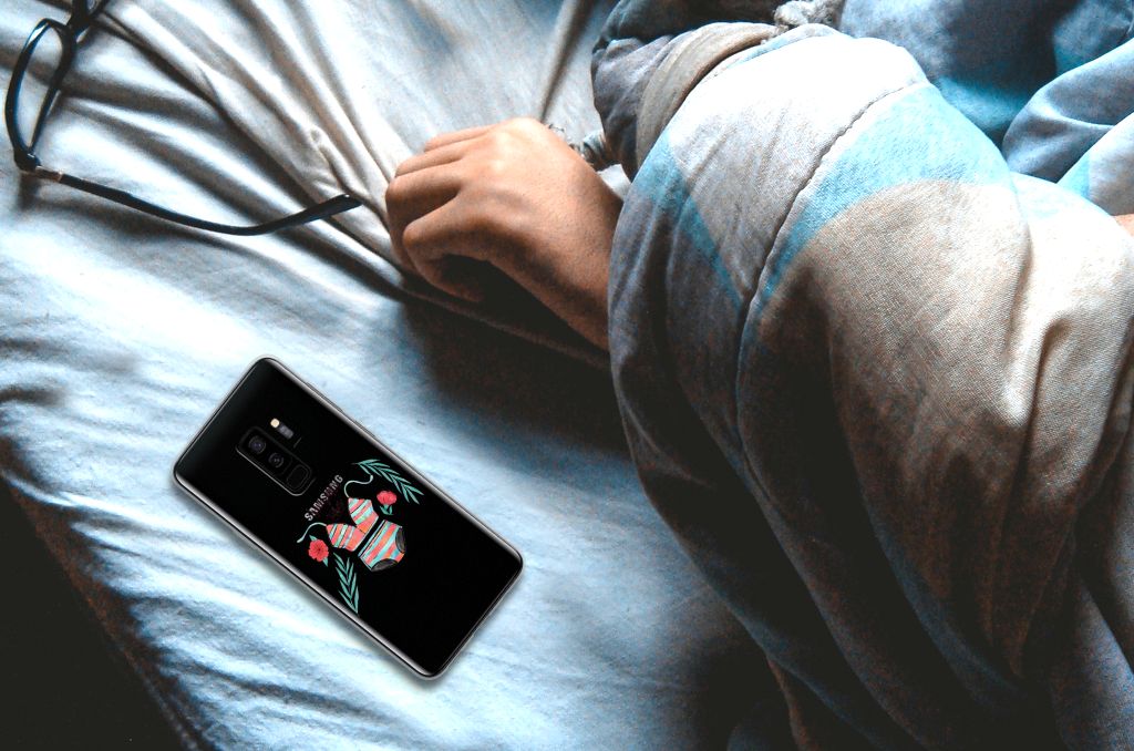 Samsung Galaxy S9 Plus Telefoonhoesje met Naam Boho Summer