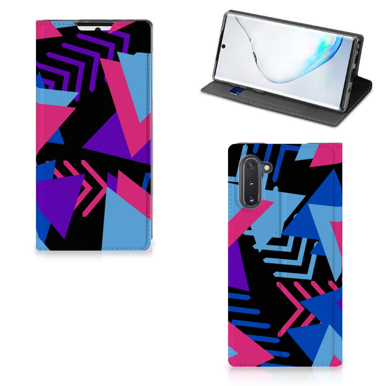 Samsung Galaxy Note 10 Stand Case Funky Triangle