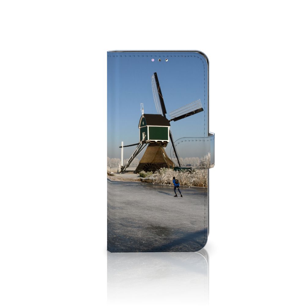 Samsung Galaxy A32 4G Flip Cover Schaatsers