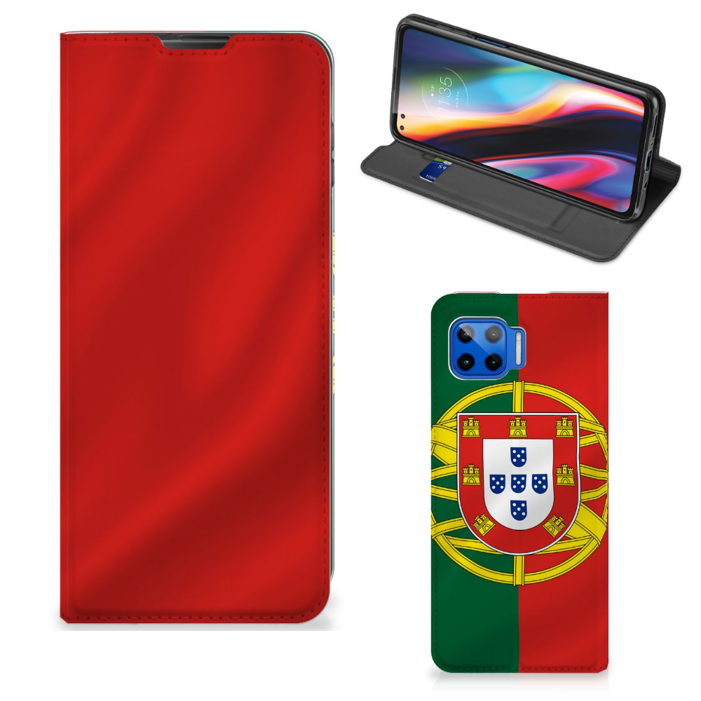 Motorola Moto G 5G Plus Standcase Portugal - B2C Telecom