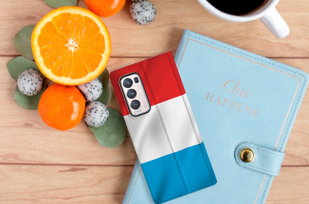 OPPO Find X3 Neo Standcase Luxemburg - B2C Telecom