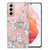 Samsung Galaxy S21 Uniek TPU Case Blossom White