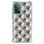 Samsung Galaxy A52 4G/5G Case Anti-shock Salamander Grey