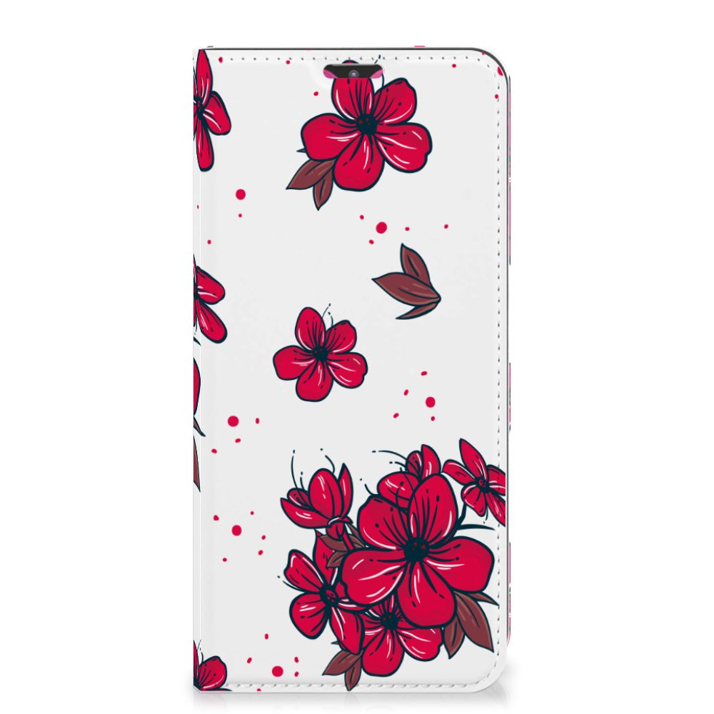 Samsung Galaxy M20 Smart Cover Blossom Red
