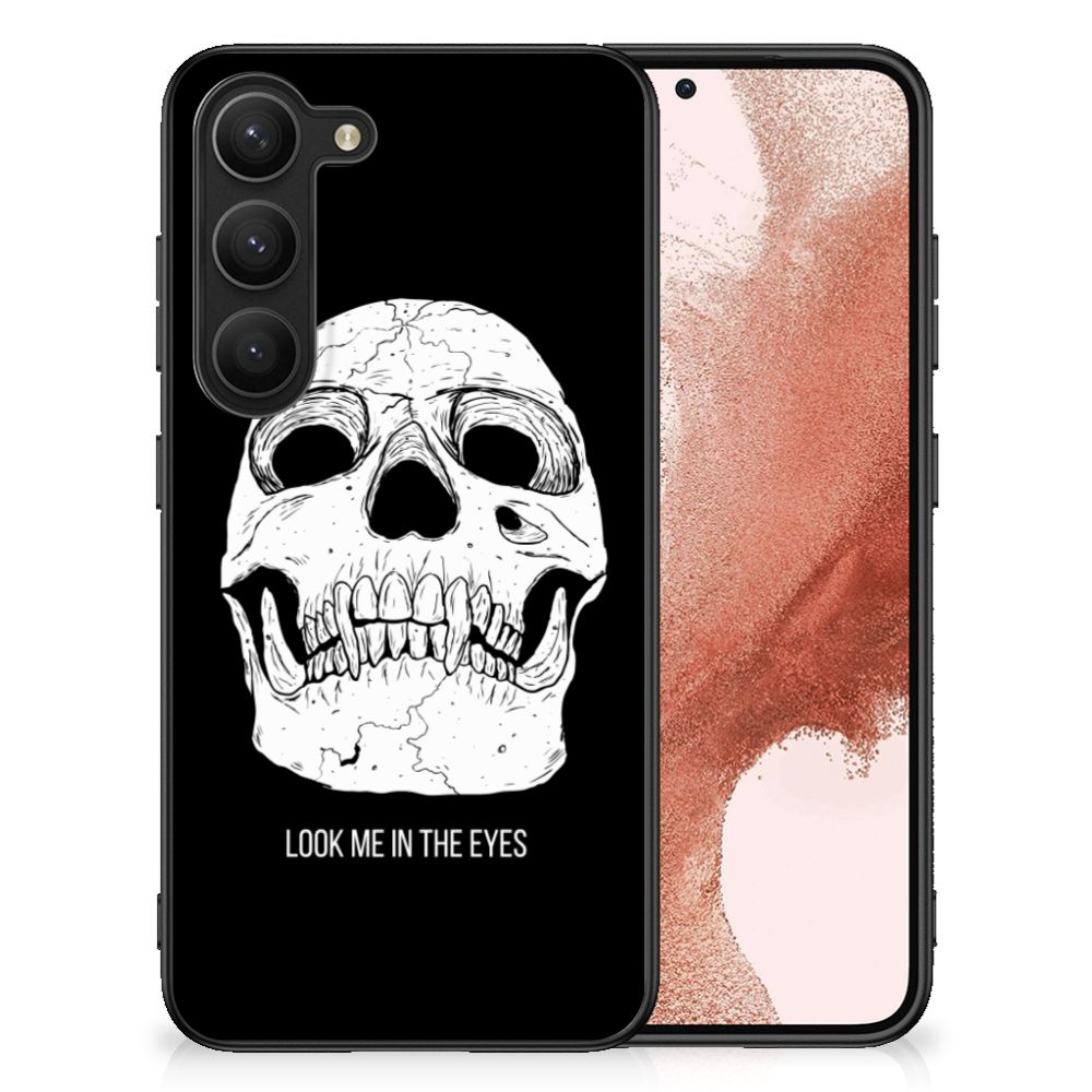 Telefoonhoesje Samsung Galaxy S23 Skull Eyes B2C Telecom