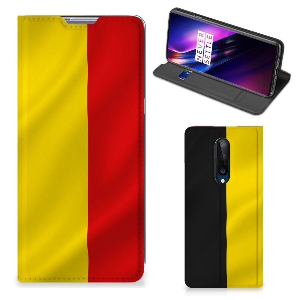 OnePlus 8 Standcase Belgische Vlag