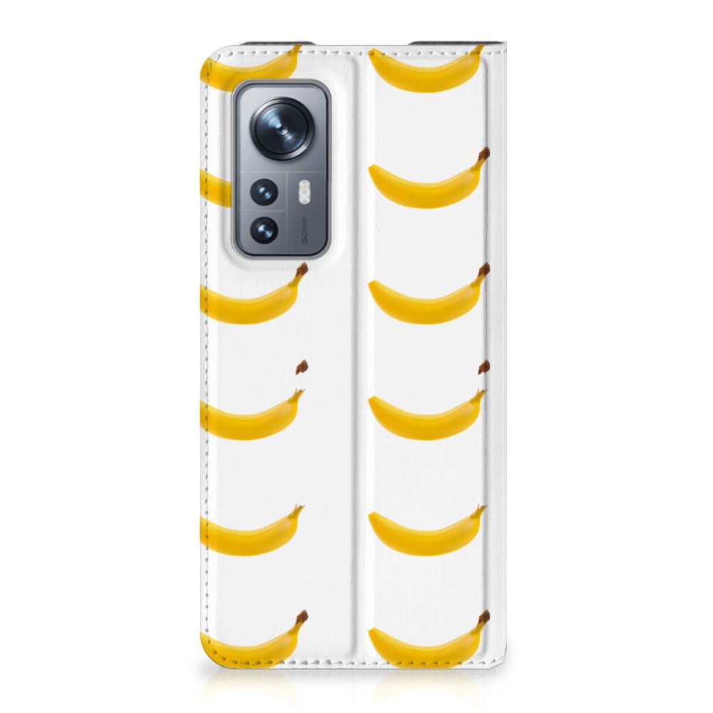 Xiaomi 12 | 12X Flip Style Cover Banana - B2C Telecom
