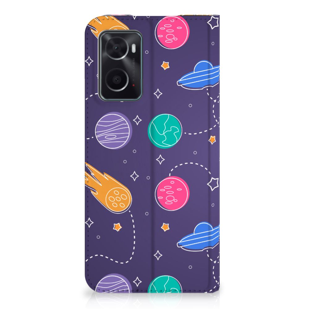 OPPO A96 | A76 Hippe Standcase Space - B2C Telecom