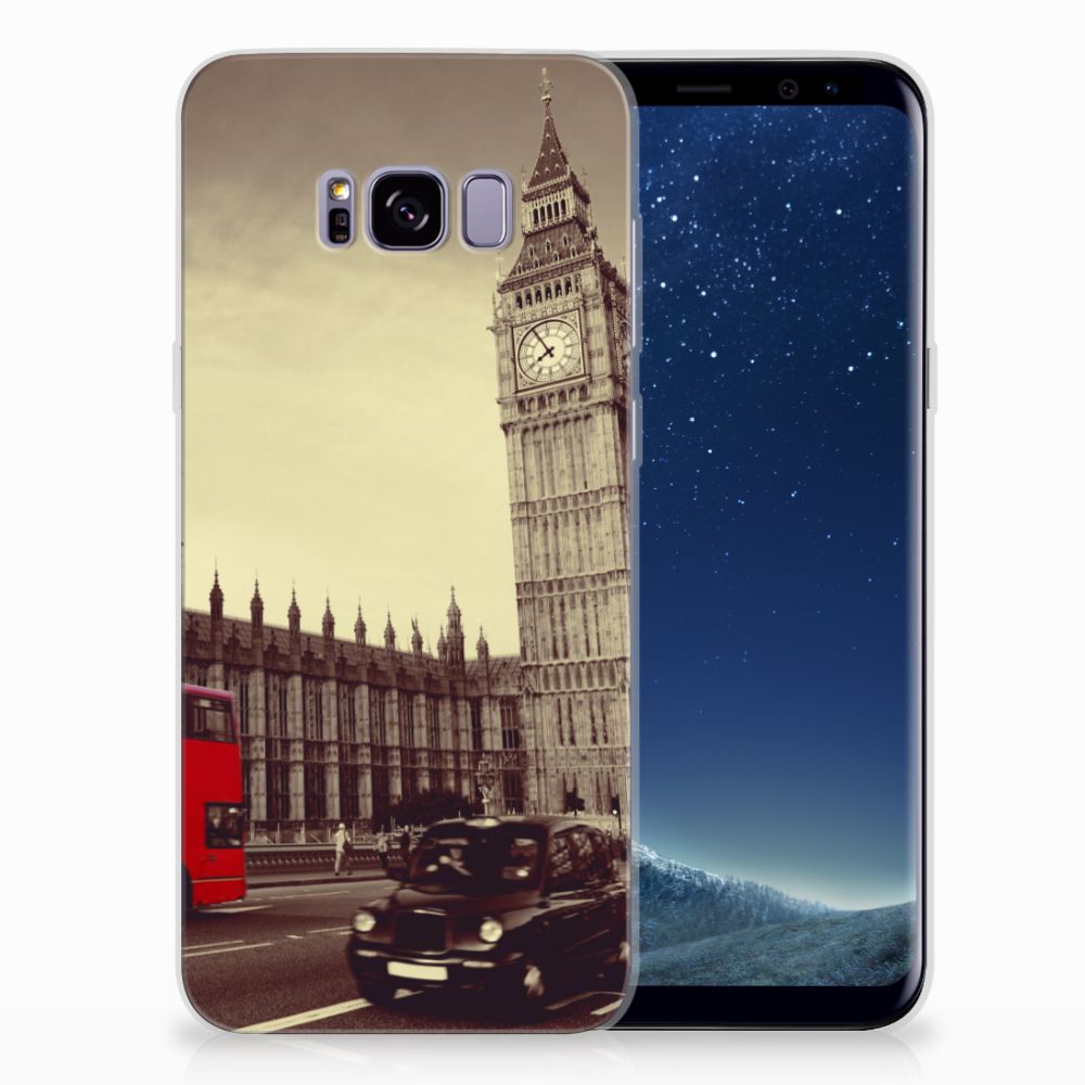 Samsung Galaxy S8 Plus Siliconen Back Cover Londen