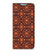 Xiaomi Redmi 10 Hoesje met Magneet Batik Brown - B2C Telecom