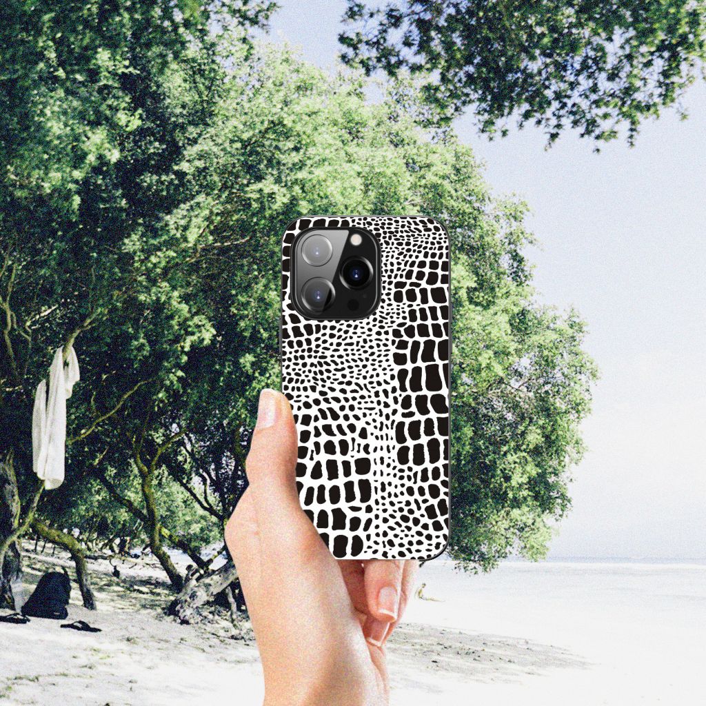 iPhone 14 Pro Dierenprint Telefoonhoesje Slangenprint B2C Telecom