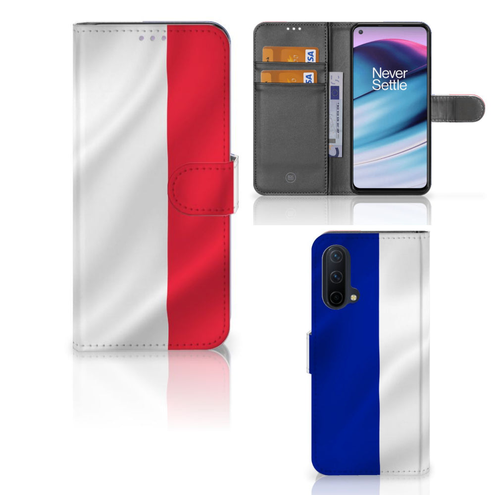 OnePlus Nord CE 5G Bookstyle Case Frankrijk