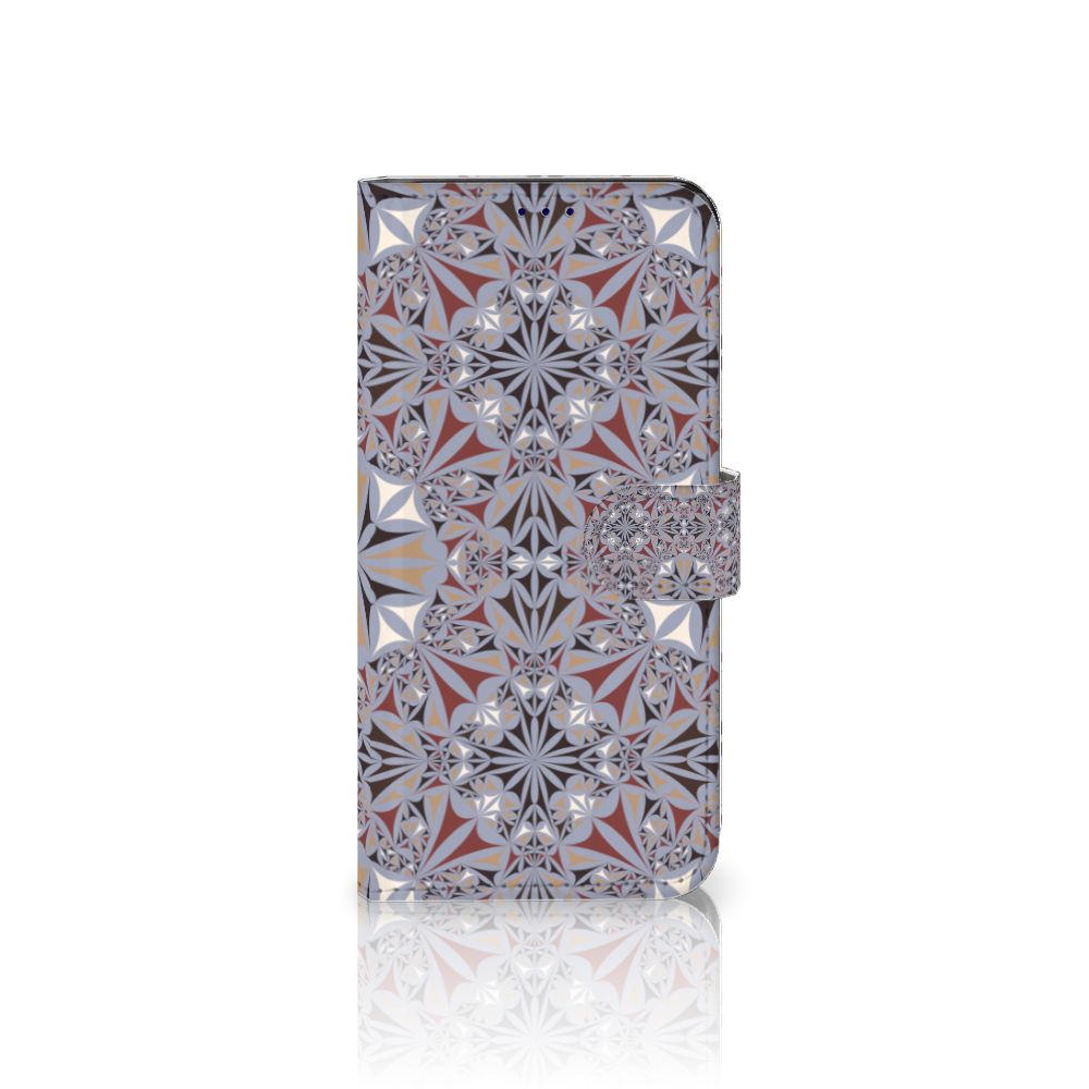 OnePlus Nord CE 2 Bookcase Flower Tiles