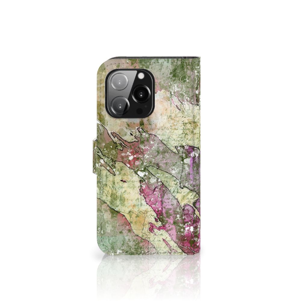 Hoesje iPhone 13 Pro Letter Painting