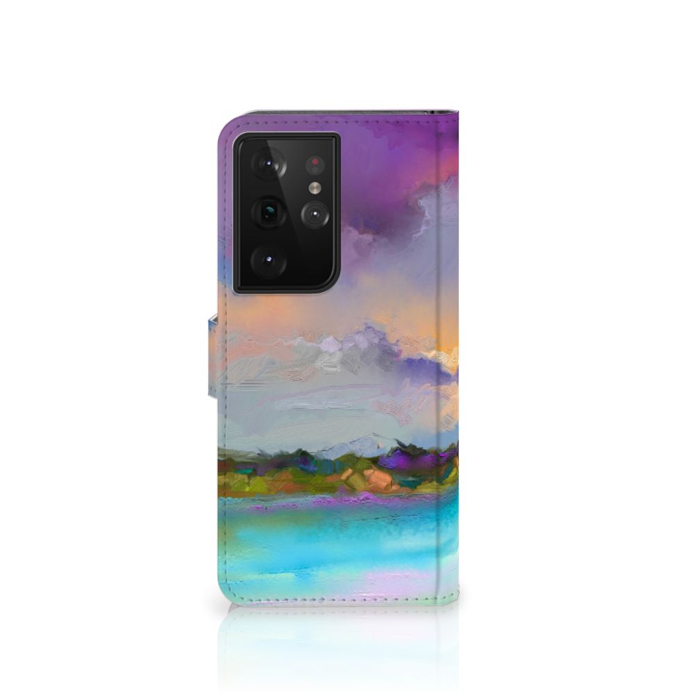 Hoesje Samsung Galaxy S21 Ultra Boat